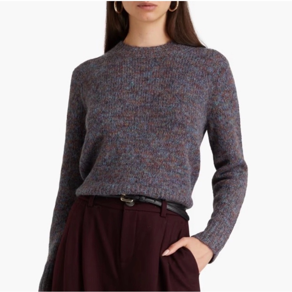 Vince Marled Crewneck Sweater